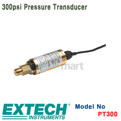 [EXTECH] PT300, 300psi Pressure Transducer, 압력변환기 [익스텍]