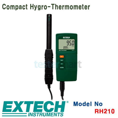 [EXTECH] RH210, Compact Hygro-Thermometer, 온습도계 [익스텍]