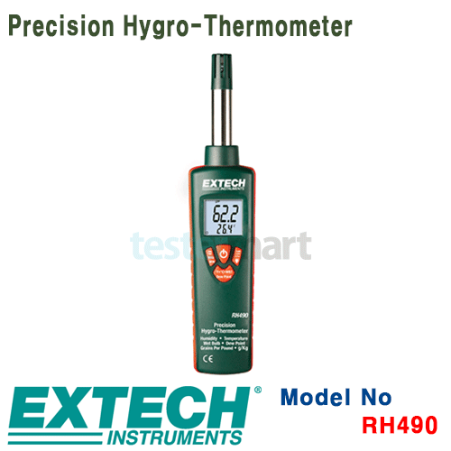 [EXTECH] RH490, Precision Hygro-Thermometer, 습도계 [익스텍]