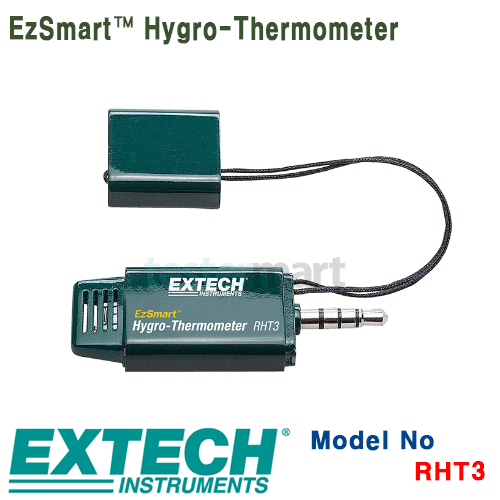 [EXTECH] RHT3, EzSmart™ Hygro-Thermometer, 온습도계 [익스텍]