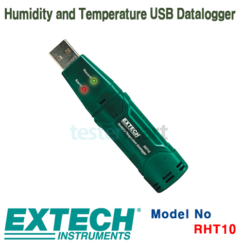 [EXTECH] RHT10, Humidity and Temperature USB Datalogger, 데이터로거 [익스텍]