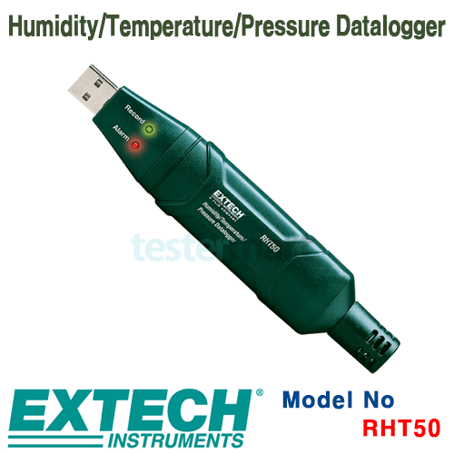 [EXTECH] RHT50, Humidity/Temperature/Pressure Datalogger, 데이터로거 [익스텍]