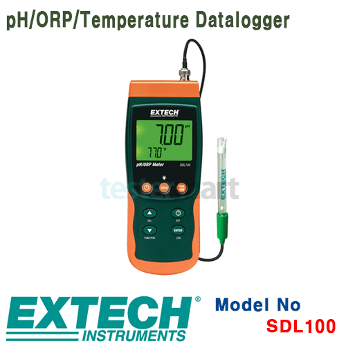 [EXTECH] SDL100, pH/ORP/Temperature Datalogger, 데이터로거 [익스텍]