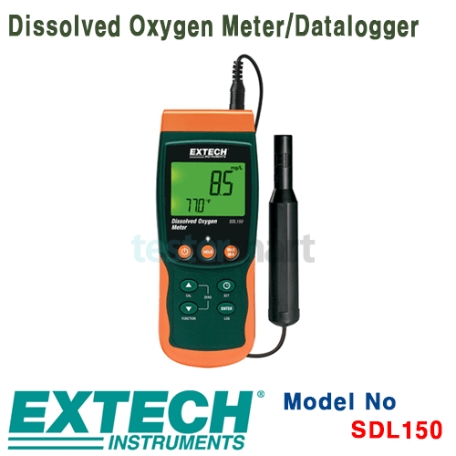 [EXTECH] SDL150, Dissolved Oxygen Meter/Datalogger, 데이터로거 [익스텍]
