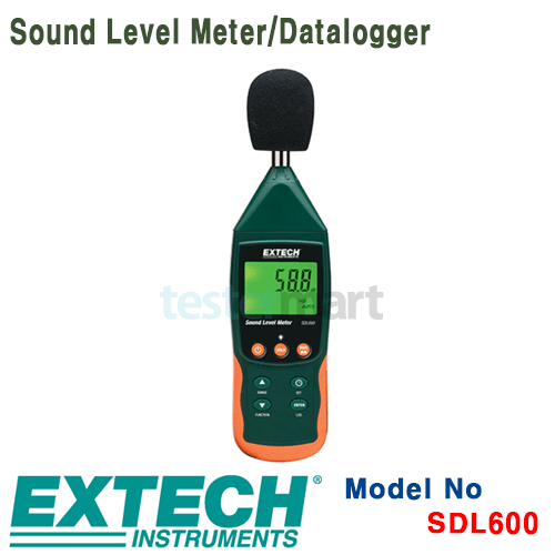 [EXTECH] SDL600, Sound Level Meter/Datalogger, 소음계, 데이터로거 [익스텍]