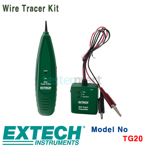 [EXTECH] TG20, Wire Tracer Kit, 선로 시험기 [익스텍]
