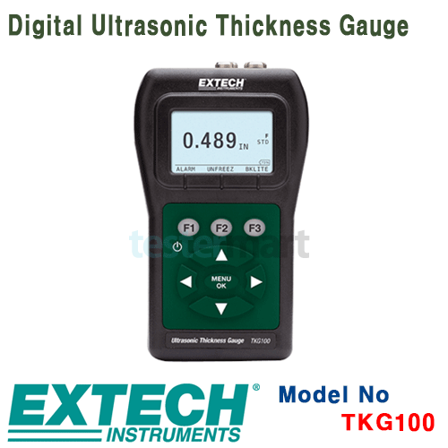 [EXTECH] TKG100, Digital Ultrasonic Thickness Gauge, 초음파 두께 측정기 [익스텍]