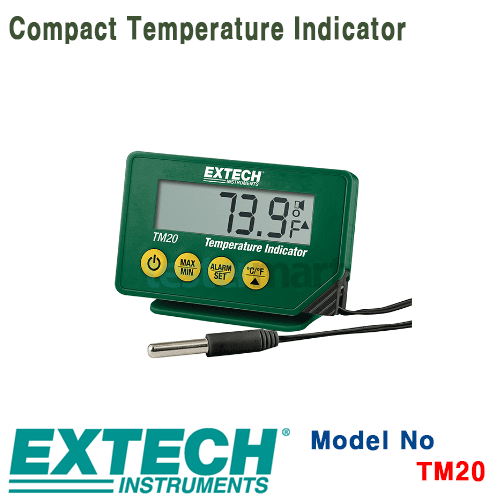 [EXTECH] TM20, Compact Temperature Indicator, 온도계 [익스텍]