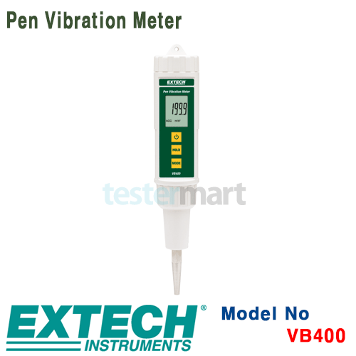 [EXTECH] VB400, Pen Vibration Meter, 진동측정기 [익스텍]