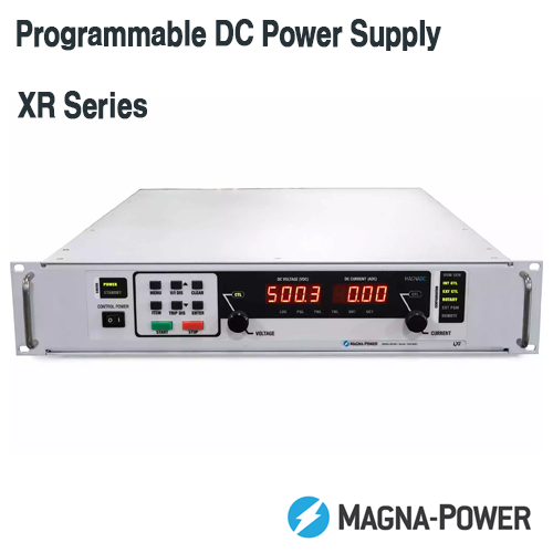 [MAGNA-POWER XR Series] 3000~10000V/0.2~0.6A, 2KW Programmable DC Power Supply, DC전원공급기