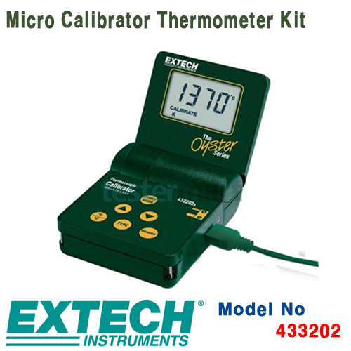 [장기재고] 433202, 온도캘리브레이터, Micro Calibrator Thermometer Kit