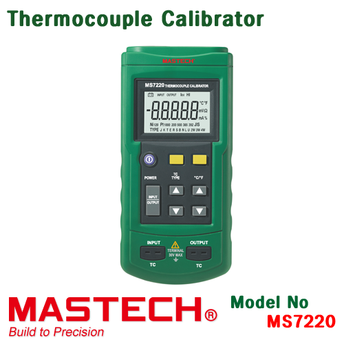 [MASTECH MS7220] 온도 캘리브레이터, Thermocouple Calibrator, 캘리브레이터, [마스텍]