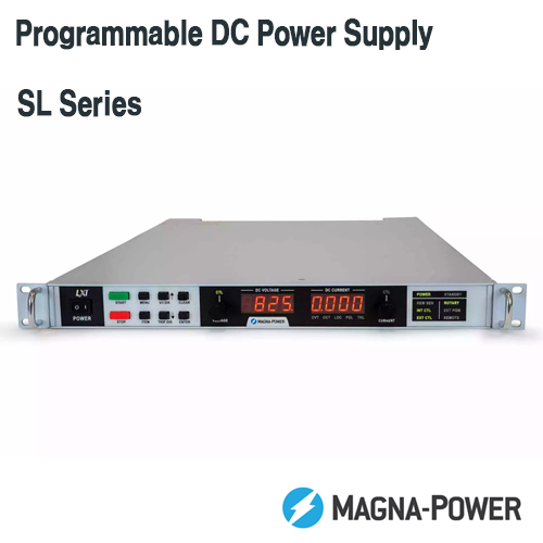 [MAGNA-POWER SL Series] 5~1500V/1~250A, 1.5KW Programmable DC Power Supply, DC전원공급기