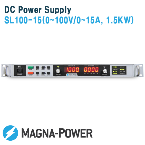[MAGNA-POWER] SL100-15, 100V/15A, 1500W, 1U DC Power Supply, DC전원공급기, [마그나파워]