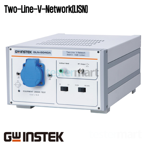[GWINSTEK GLN-5040A] LISN, Line Impedance Stabilization Network