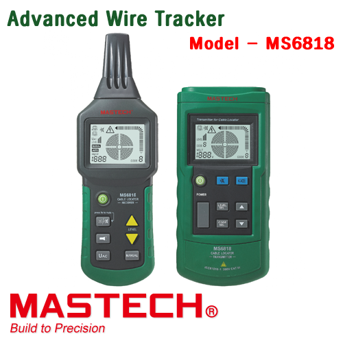 [MASTECH MS6818] Advanced Wire Tracker, Cable Tracker, 케이블 트레커, 심선대조기, 마스텍