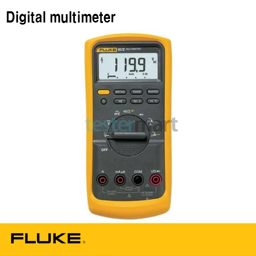 [FLUKE-83-5] 디지털멀티미터, 현장 서비스용 멀티미터, Digital Multimeter