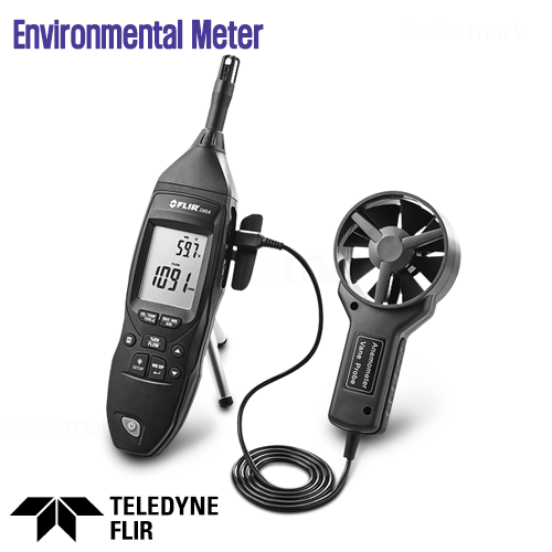 [FLIR EM54] 다기능 실내환경측정기, Environmental Meter