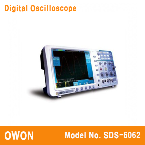 [OWON SDS-6062] 60MHz/2CH, 디지털오실로스코프, Digital Oscilloscope