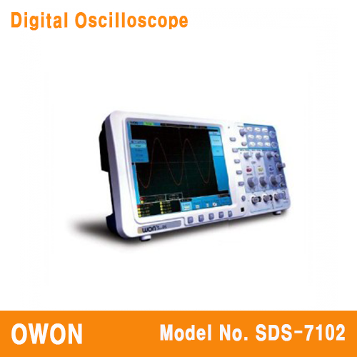 [OWON SDS-7102] 100MHz/2CH, 디지털오실로스코프, Digital Oscilloscope