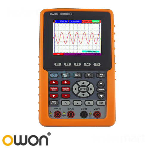 [OWON] HDS-N Series 1-CH, Handheld Digital Oscilloscope