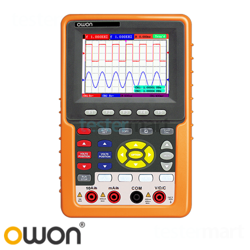 [OWON] HDS-N Series 2-CH, Handheld Digital Oscilloscope