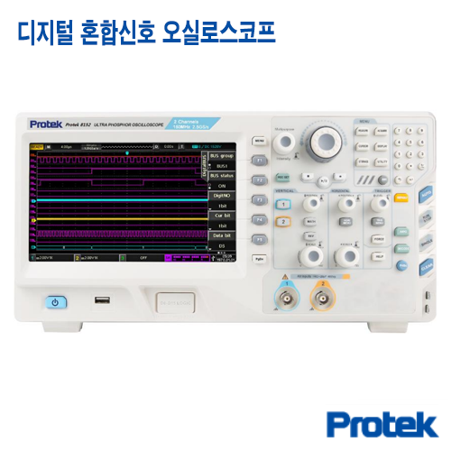 [Protek 8152] 150MHz/2CH, 2.5GSa/s, 디지털 오실로스코프