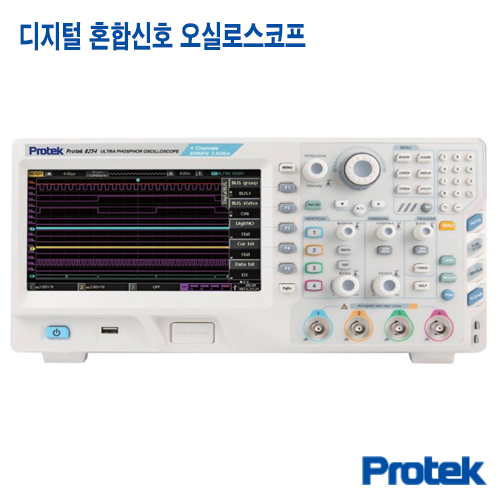 [Protek 8154] 150MHz/4CH, 2.5GSa/s, 디지털 오실로스코프