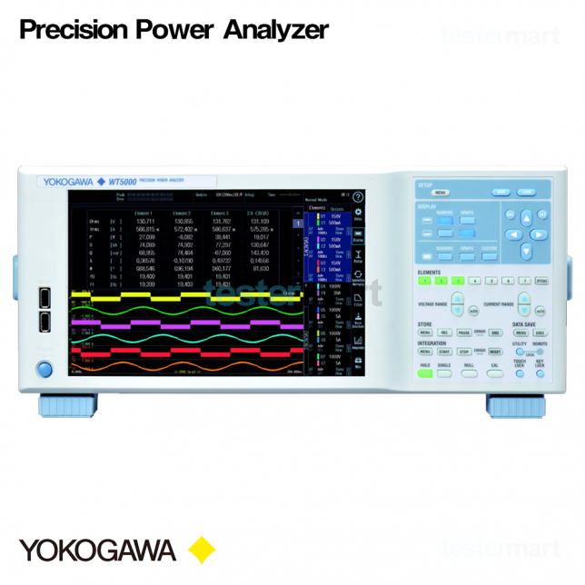 [YOKOGAWA] WT5000 전력분석기, Precision Power Analyzer