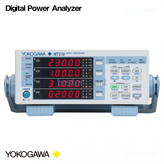 [YOKOGAWA] WT310EH Digital Power Meter, WT300E