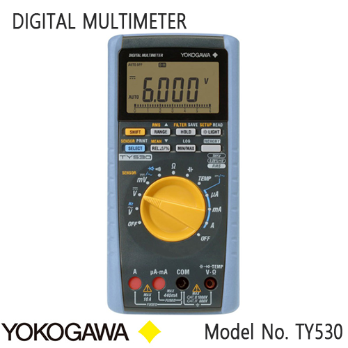 [YOKOGAWA TY530] 디지털멀티미터, DIGITAL MULTIMETER