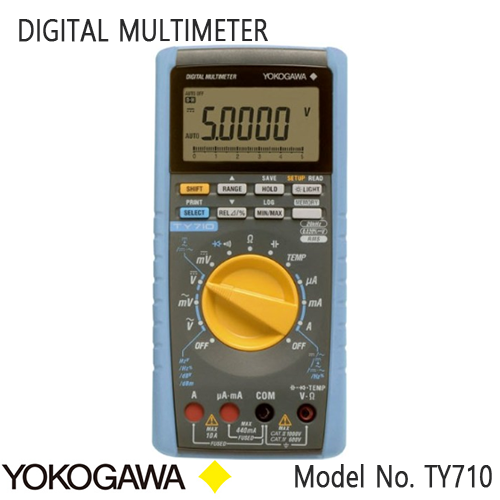[YOKOGAWA TY710] 디지털멀티미터, DIGITAL MULTIMETER