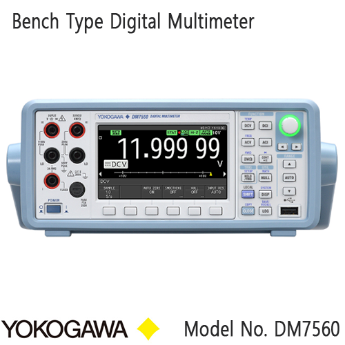 [YOKOGAWA DM7560] Bench Type Digital Multimeter