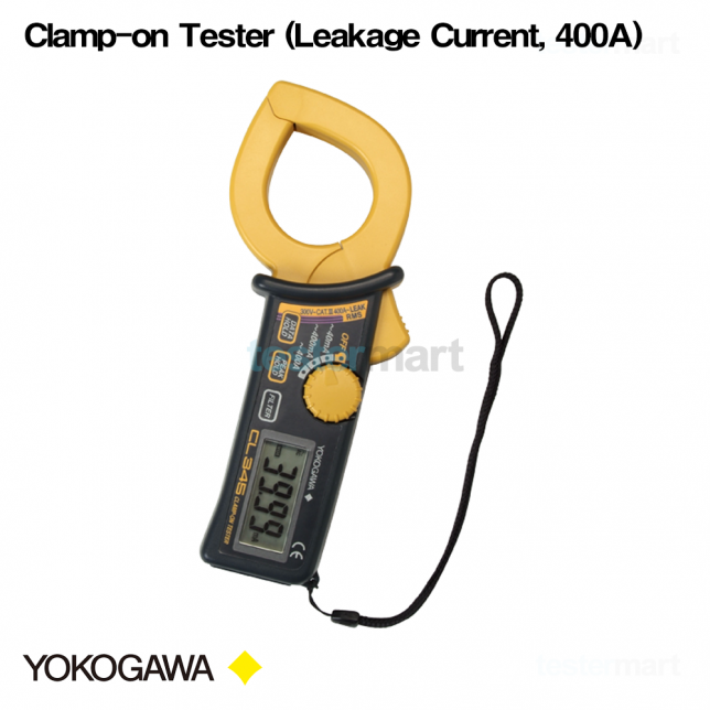 [YOKOGAWA CL345] 누설 클램프 테스터
