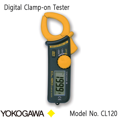 [YOKOGAWA CL120] 클램프 테스터, Digital Clamp-on Tester