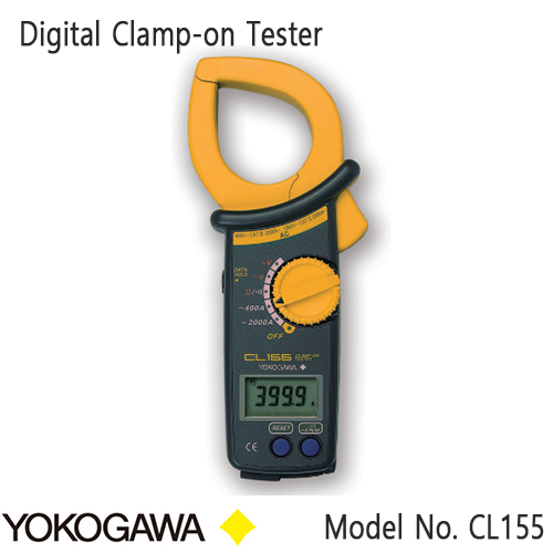 [YOKOGAWA CL155] 클램프 테스터, Digital Clamp-on Tester