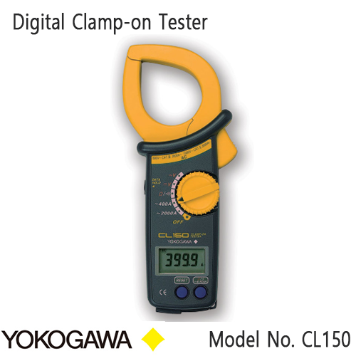[YOKOGAWA CL150] 클램프 테스터, Digital Clamp-on Tester