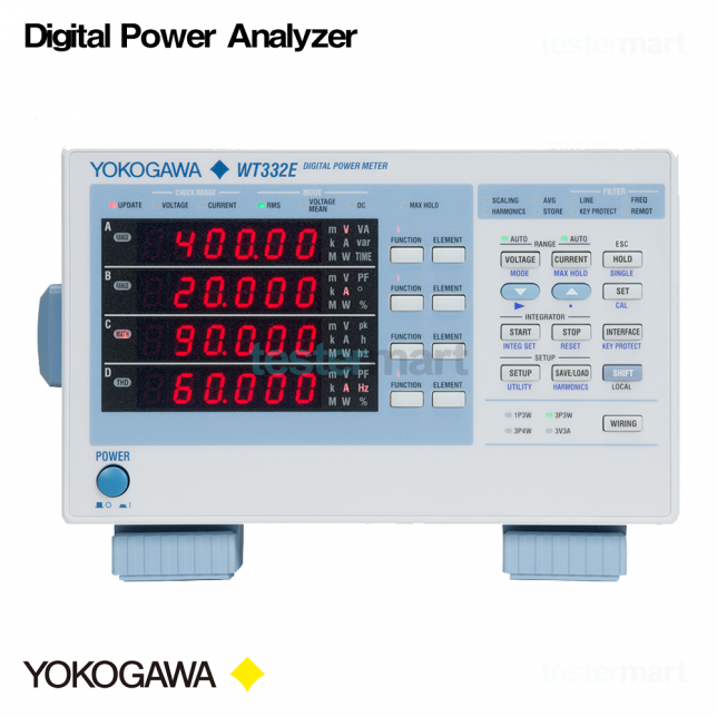 [YOKOGAWA] WT332E Digital Power Meter, WT300E