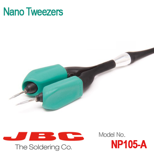 NP105-A, Nano Tweezers, 나노 트윈져 핸들, JBC Tools