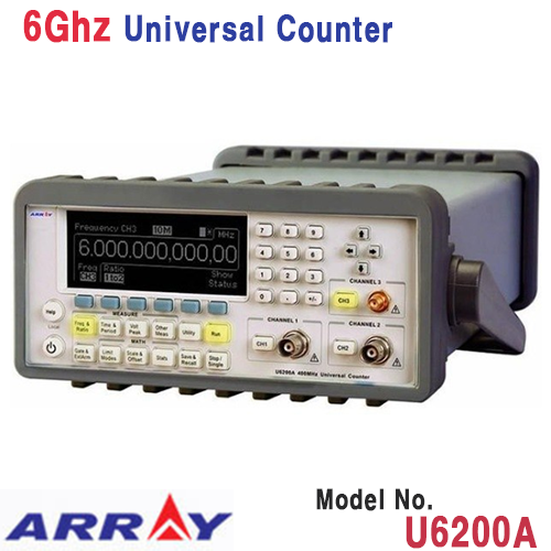 [Array] U6200A Universal Counter