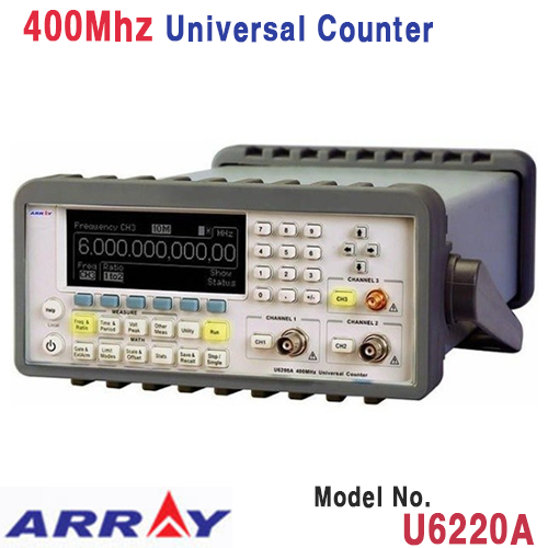[Array] U6220A Universal Counter