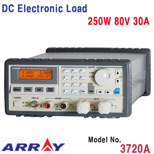 [ARRAY 3720A] 250W DC Electronic Load