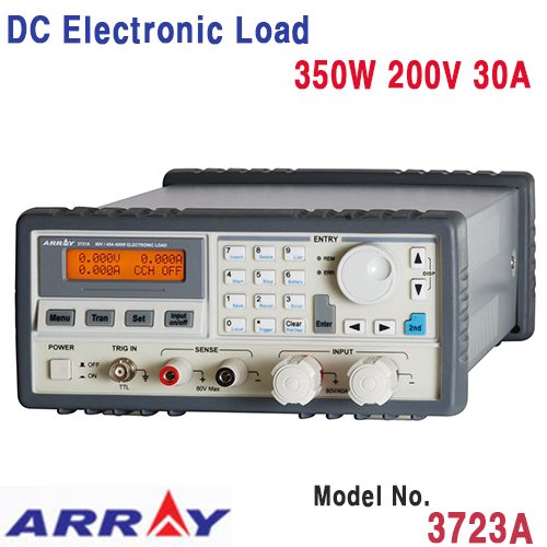 [ARRAY 3723A] 350W DC Electronic Load