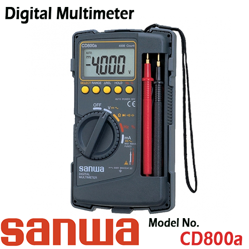 [SANWA] CD800a, 디지털 멀티미터, 올인원 DMM