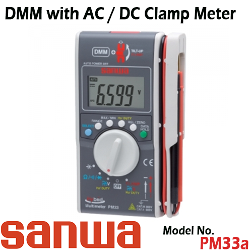 [SANWA] PM33a, 멀티미터+ AC/DC클램프미터