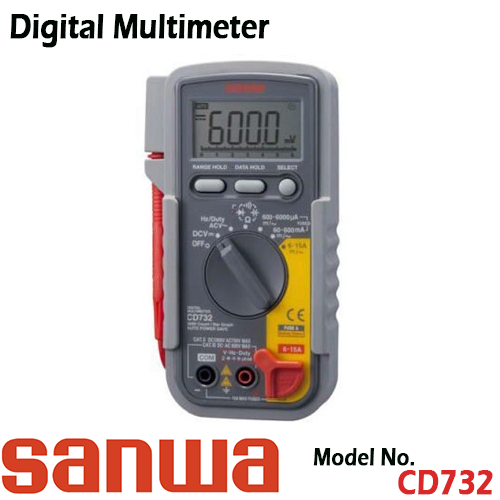 [SANWA] CD732, 디지털 멀티미터, 다기능 멀티미터