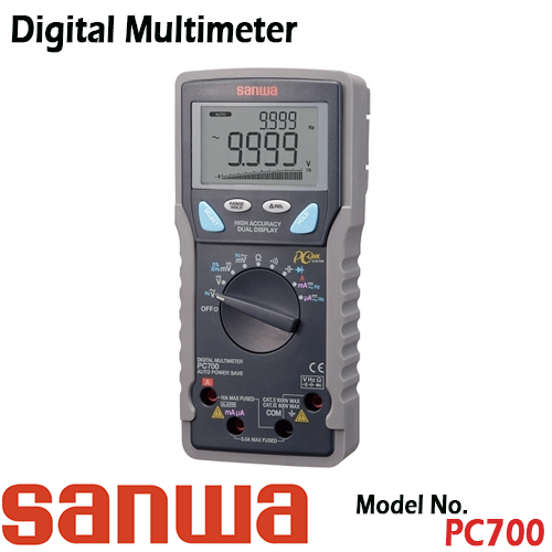 [SANWA] PC700, 디지털 멀티미터, PC인터페이스