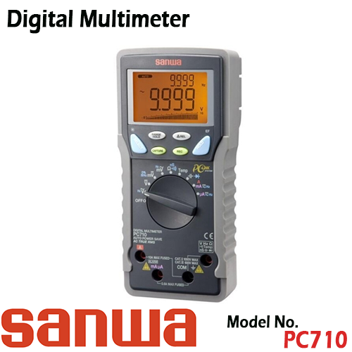 [SANWA] PC710, 디지털 멀티미터, PC인터페이스