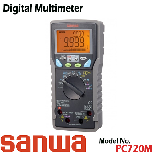 [SANWA] PC720M, 디지털 멀티미터, 내장메모리