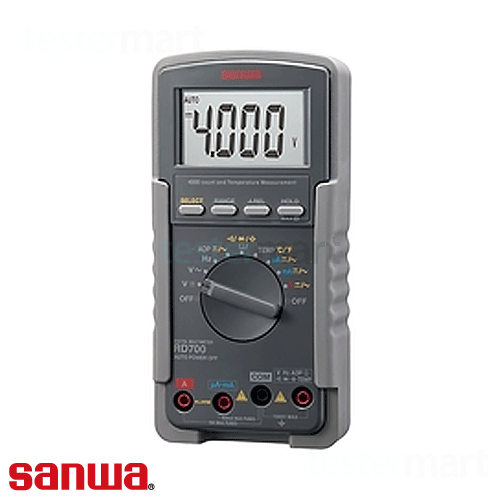[SANWA] RD700, 디지털 멀티미터, Digital Multimeter